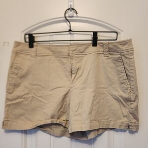 Khaki shorts size 12